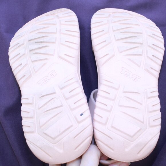 Teva Unisex Women 9 Men 7 Peach Hurricane Drift Outdoor Water Sport Sandals - Picture 5 of 12